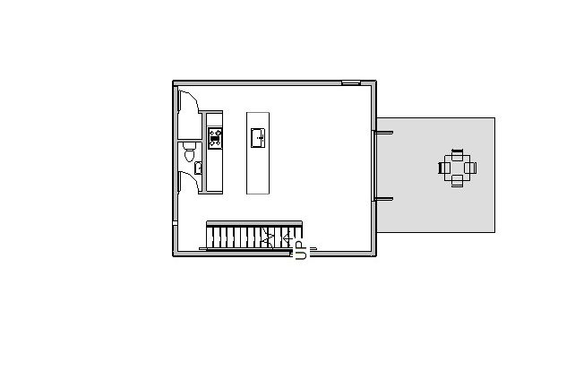 Barret residence floorplan