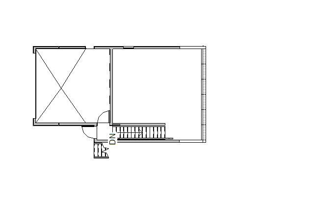 Barret residence floorplan