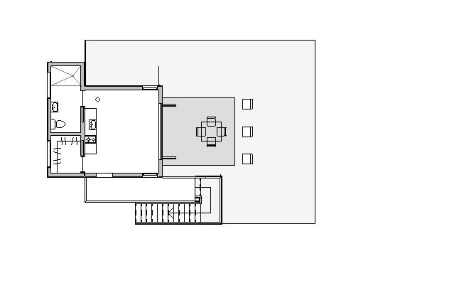 Barret residence floorplan