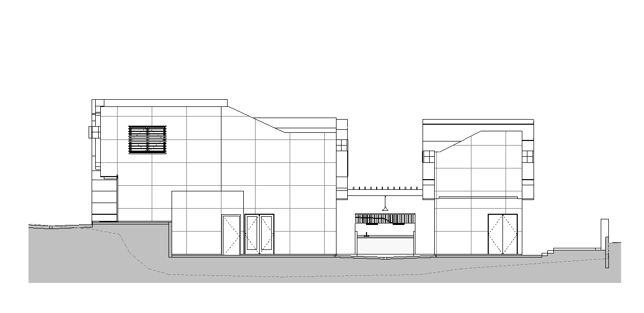 Casa Bamboo exterior elevation