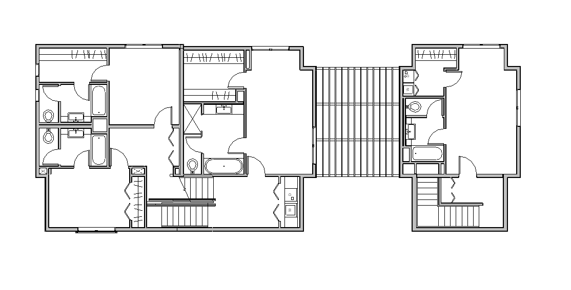 Casa Bamboo floorplan level 1