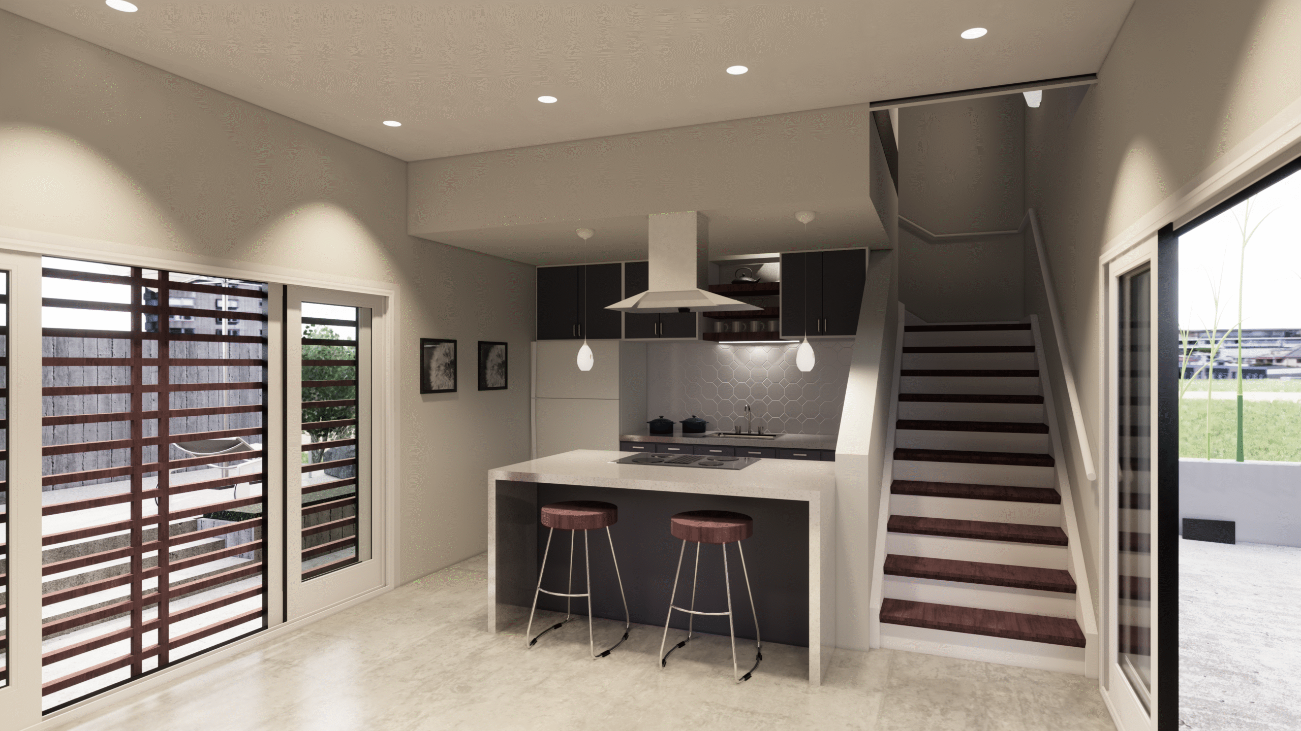 Casa Bamboo image interior