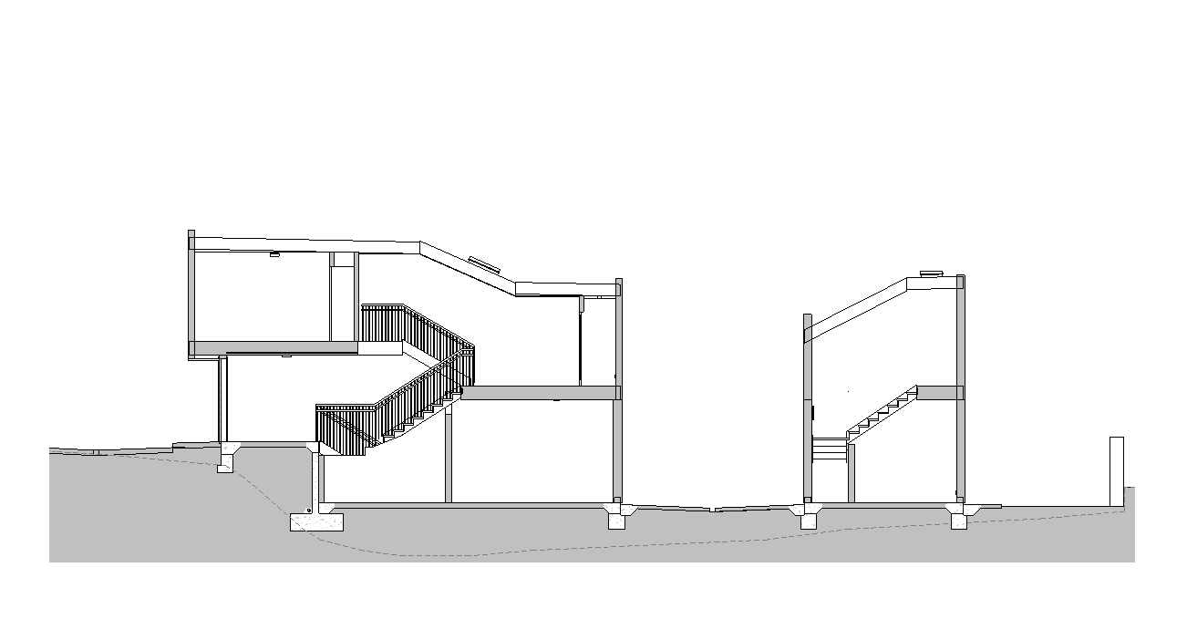 Casa Bamboo cross-section