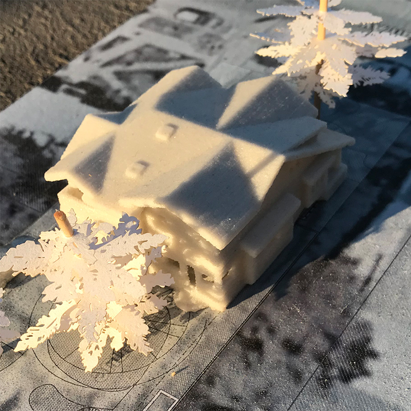 Meridian Residence 3D print model