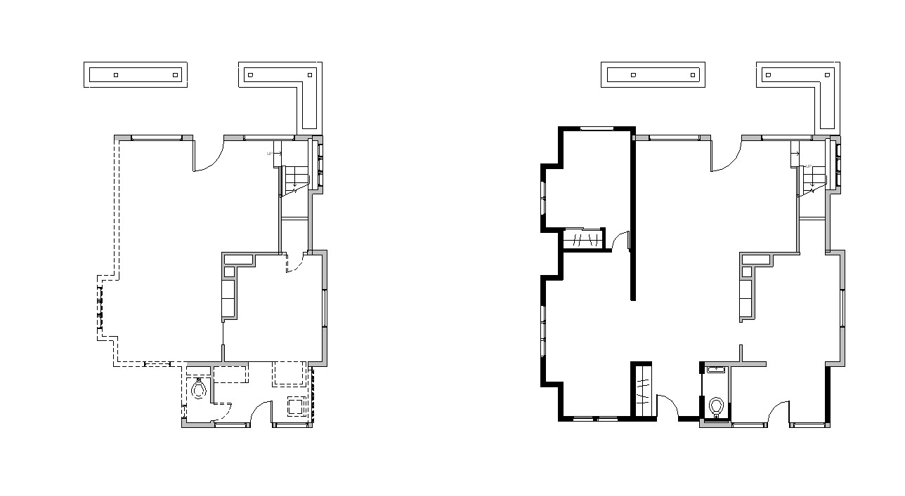 Meridian Residence floorplan blueprint