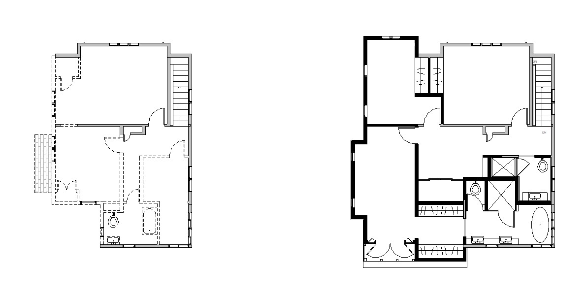 Meridian Residence floorplan blueprint