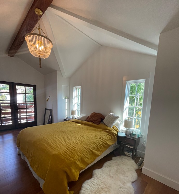 Meridian Residence interior, bedroom
