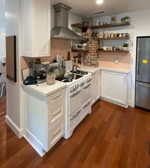 Meridian Residence interior, kitchen